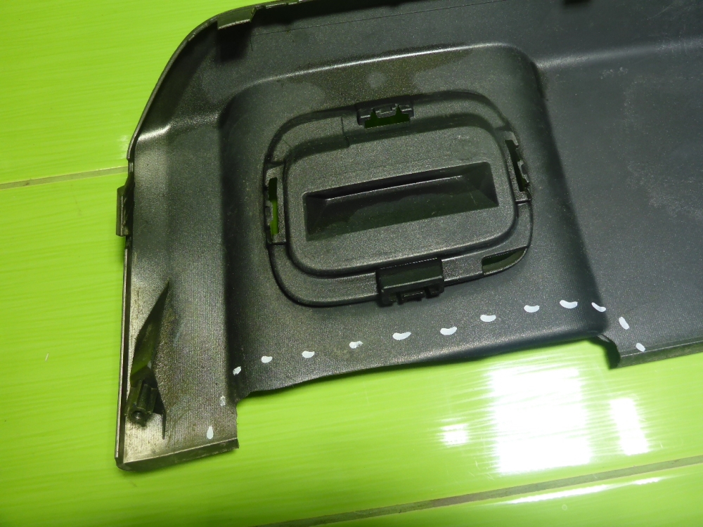 Накладка заднего бампера