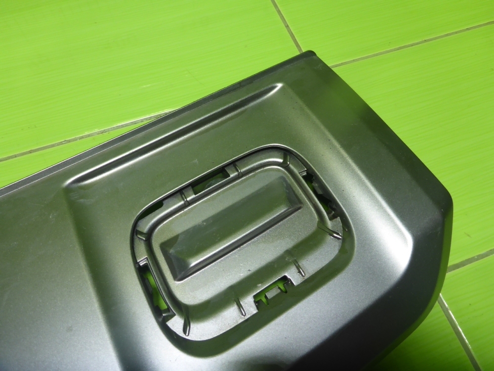 Накладка заднего бампера