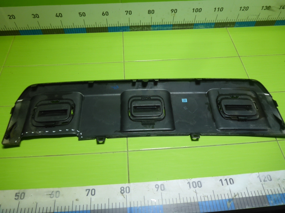 Накладка заднего бампера