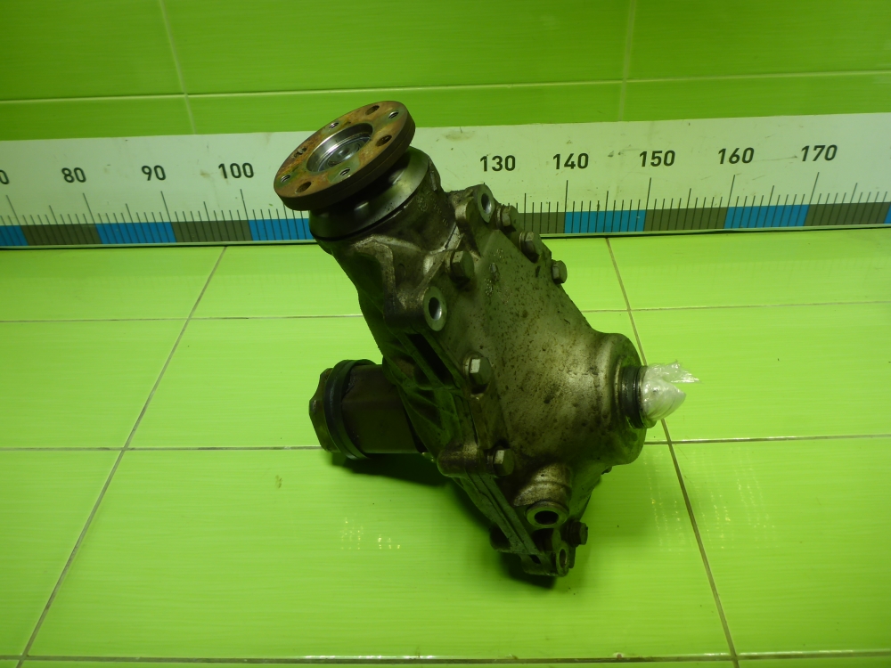 Редуктор переднего моста