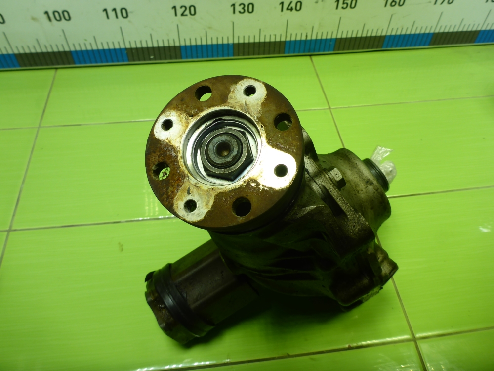 Редуктор переднего моста