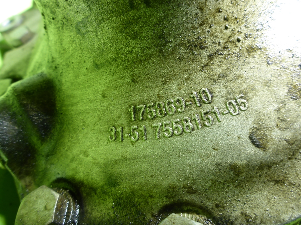 Редуктор переднего моста