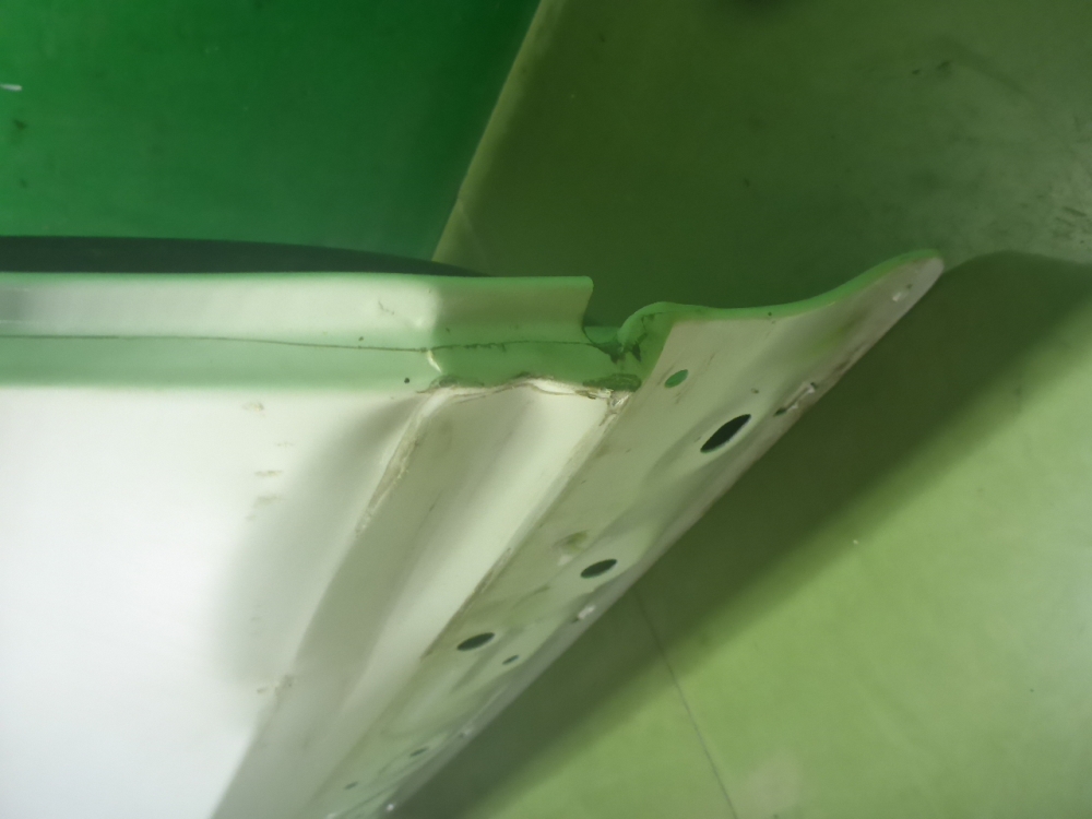 Дверь задняя правая