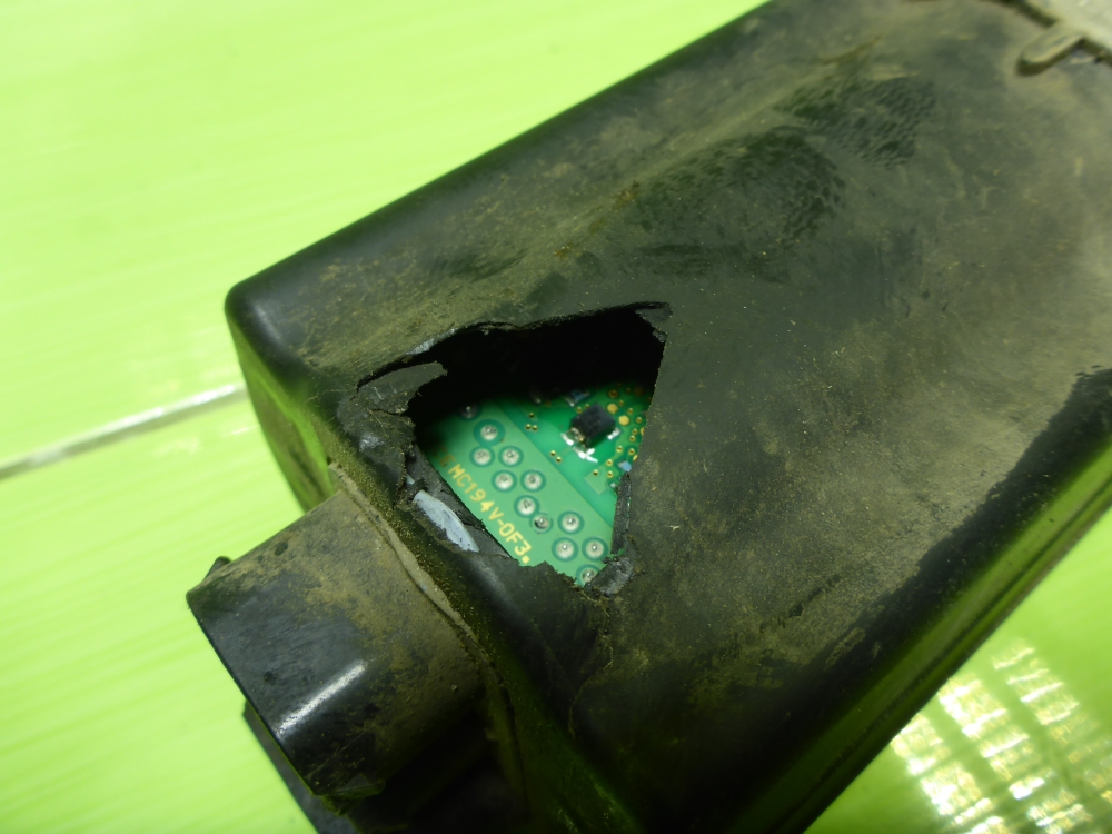 Серводвигатель рулевой рейки