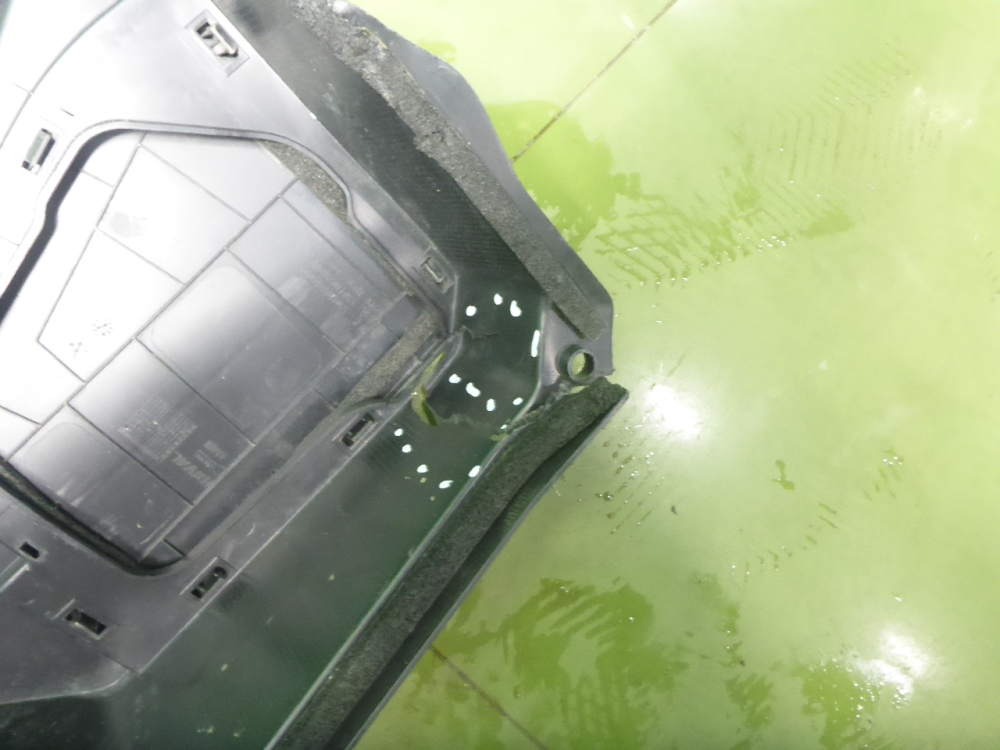 Решетка стеклоочистителей (Жабо)