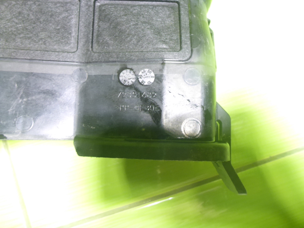 Патрубок воздушного фильтра