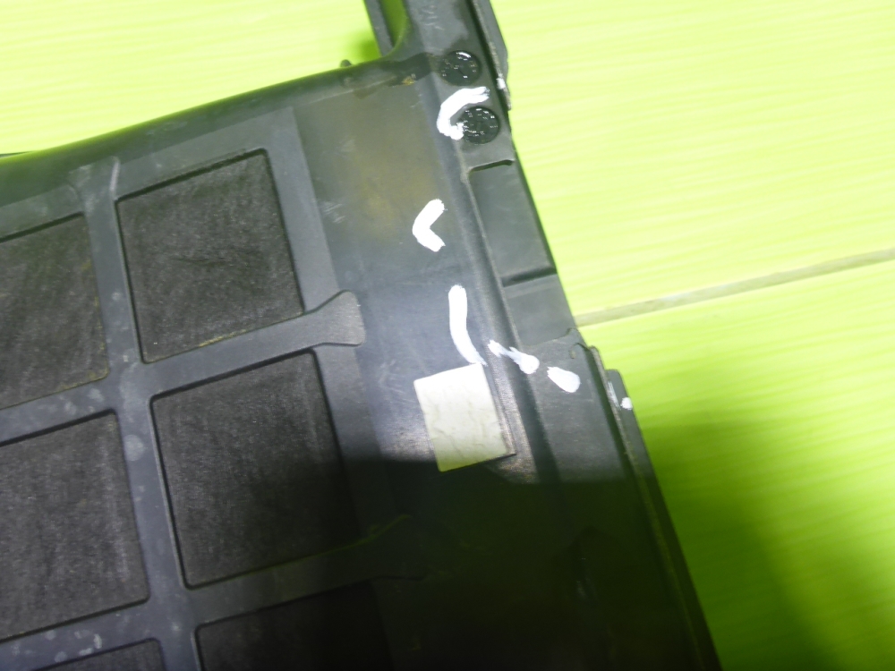 Патрубок воздушного фильтра