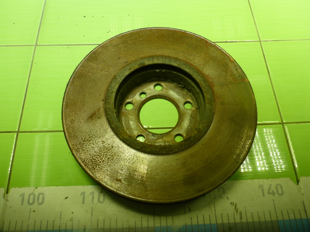 Диск тормозной передний вентилируемый