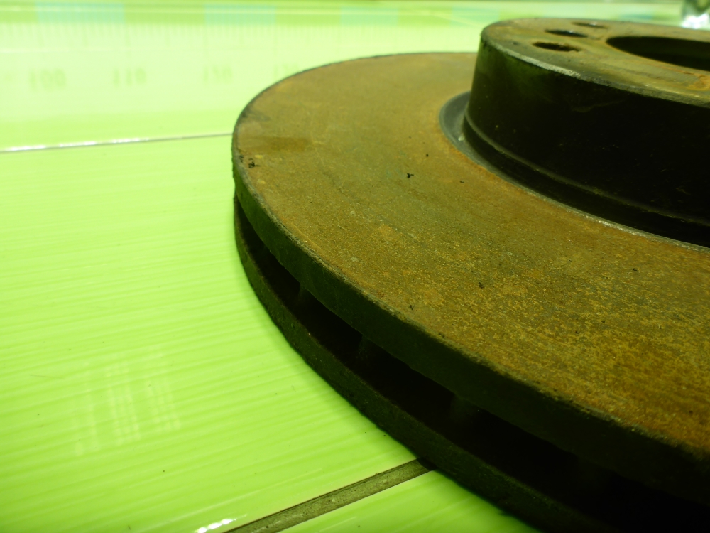 Диск тормозной передний вентилируемый