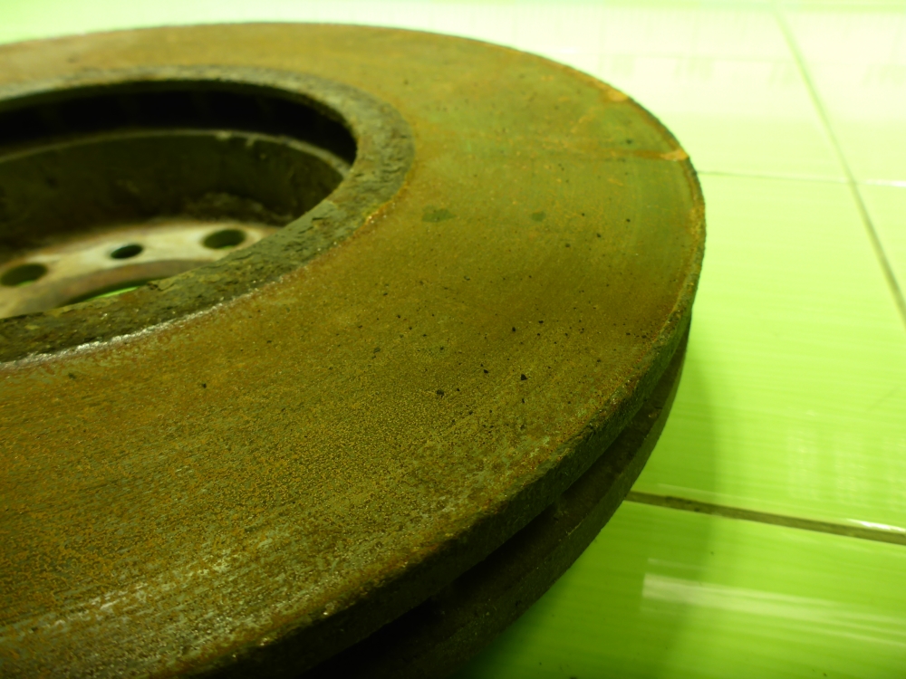 Диск тормозной передний вентилируемый