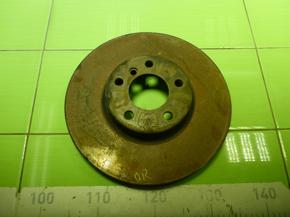 Диск тормозной передний вентилируемый