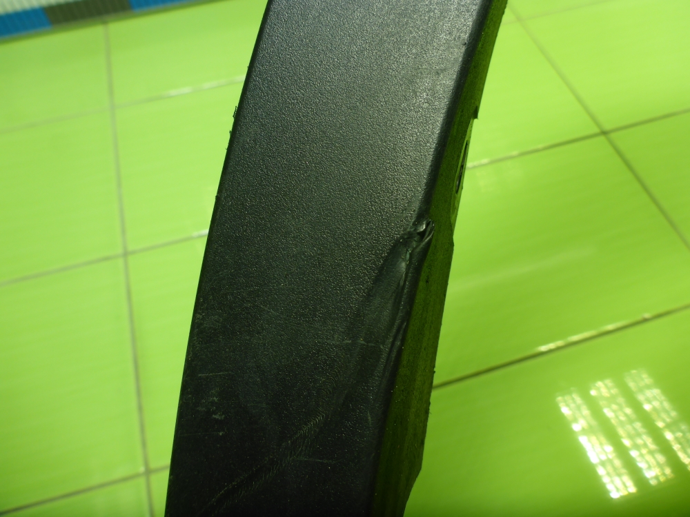 Накладка заднего крыла левого