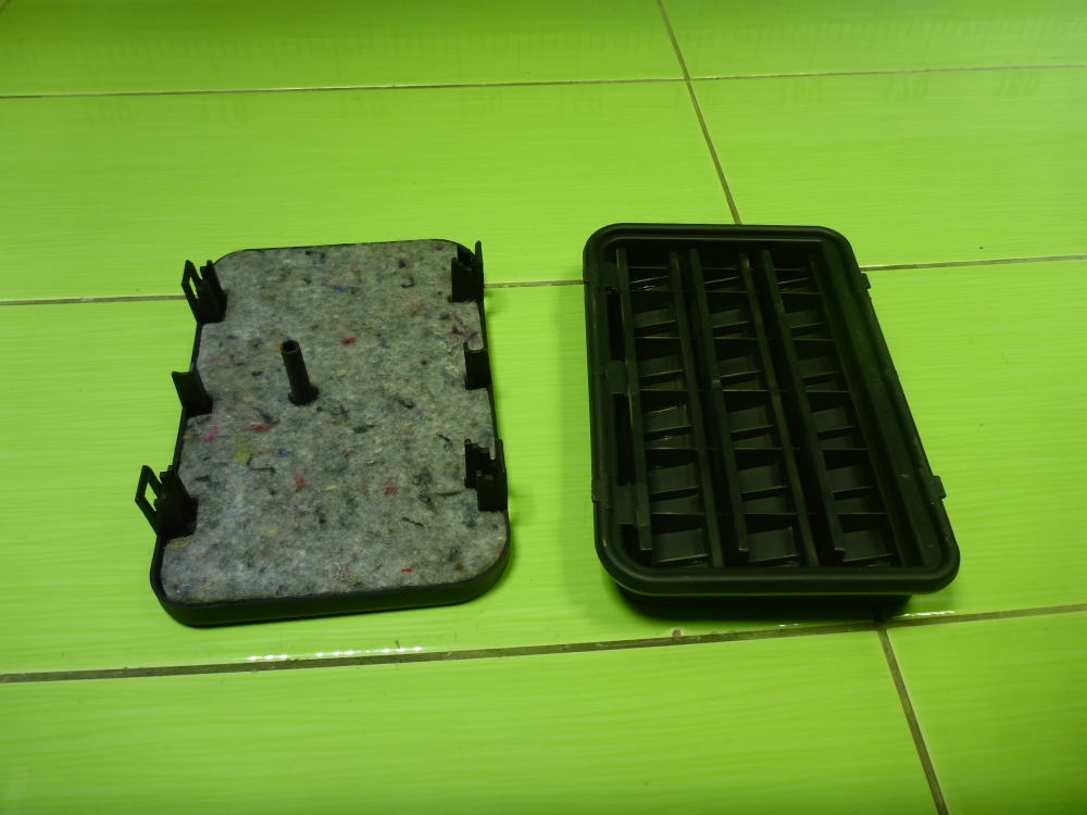 Клапан вентиляции топливного бака