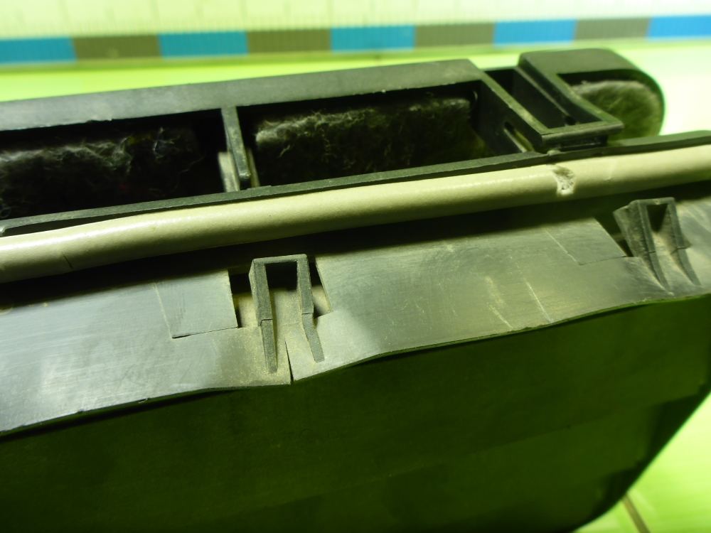 Клапан вентиляции топливного бака