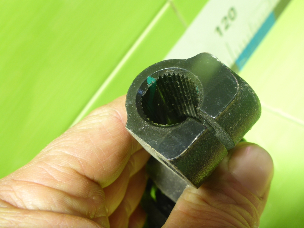 Колонка рулевая