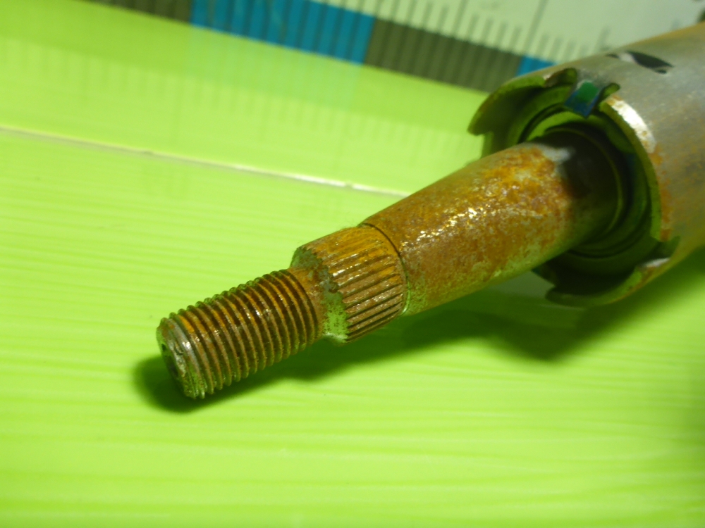 Колонка рулевая