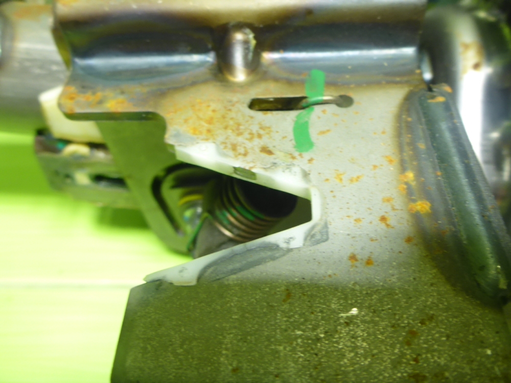 Колонка рулевая