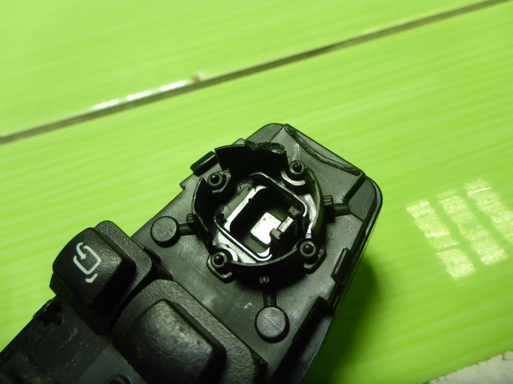 Блок управления стеклоподъемниками