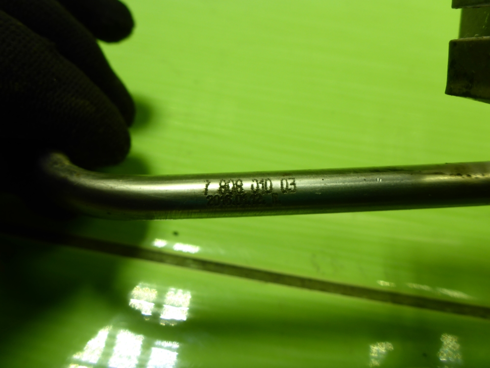 Трубка картерных газов для X5 F15 2013-2019