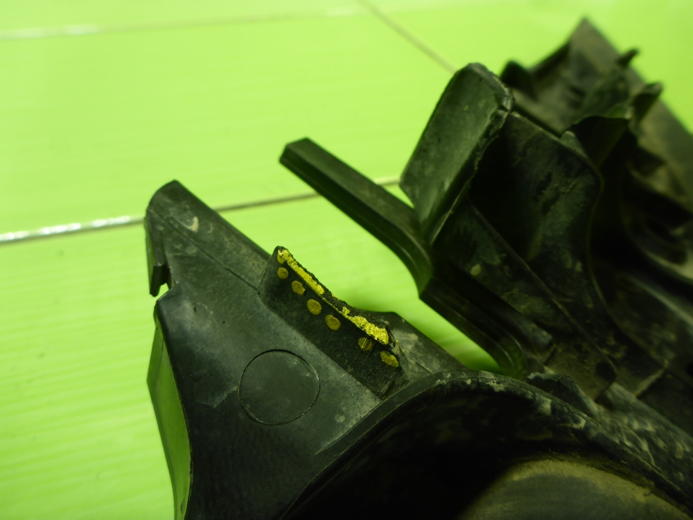 Пыльник рулевой рейки