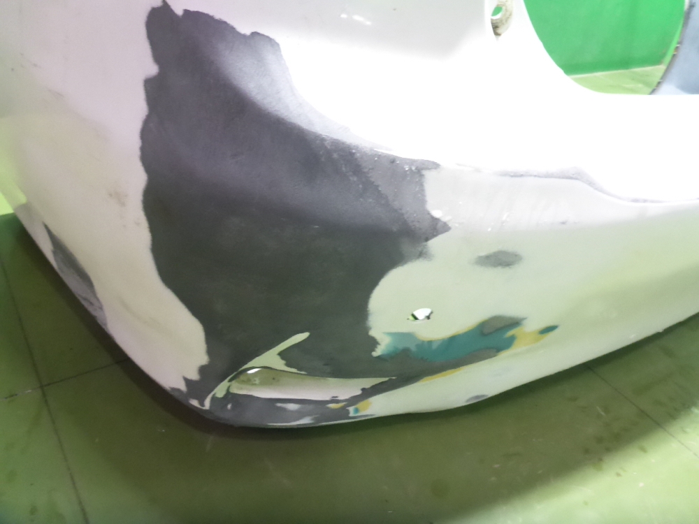 Бампер задний