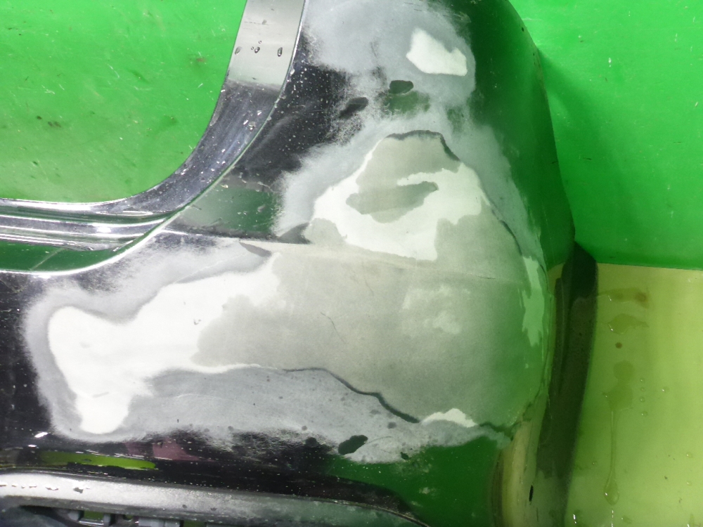 Бампер задний