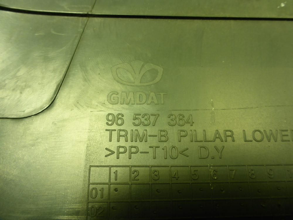 Обшивка стойки