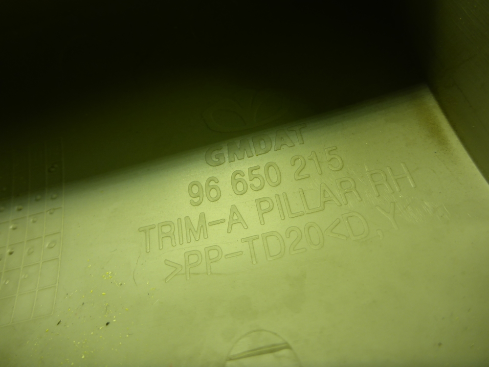 Обшивка стойки