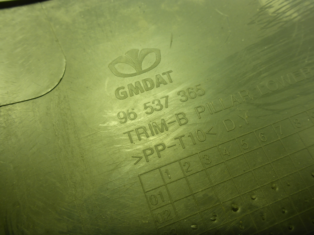 Обшивка стойки