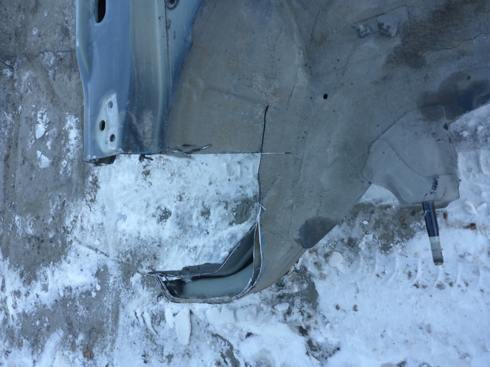 Лонжерон передний правый