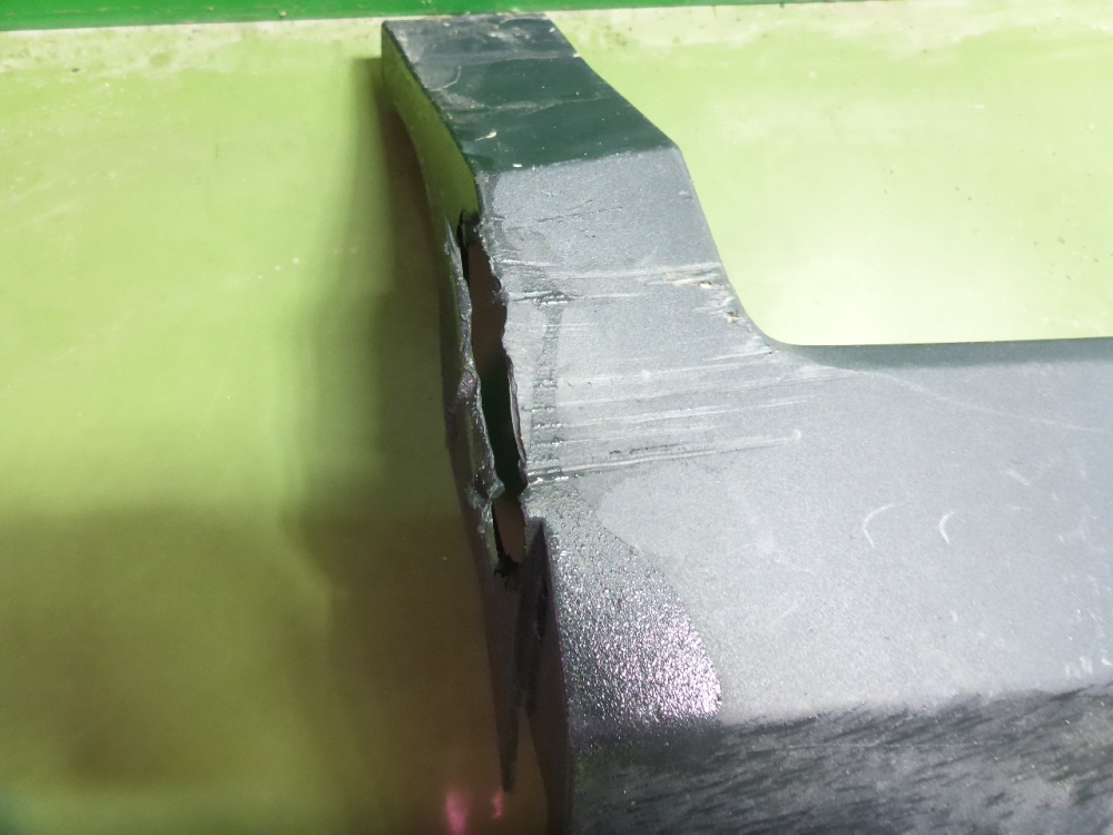 Накладка на порог (наружная)