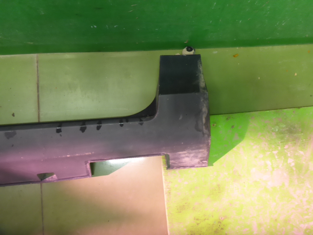 Накладка на порог (наружная)