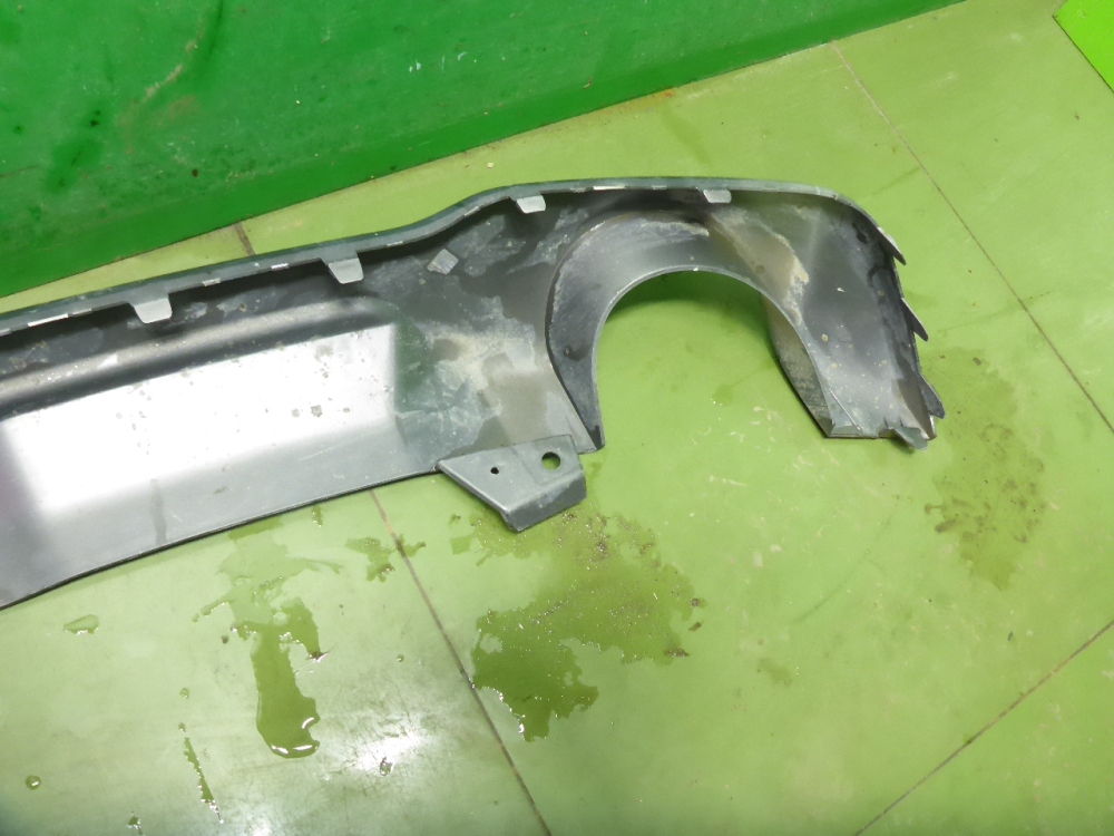 Юбка задняя