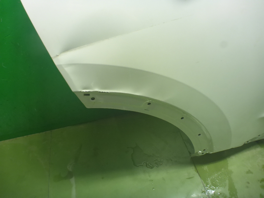 Дверь задняя правая