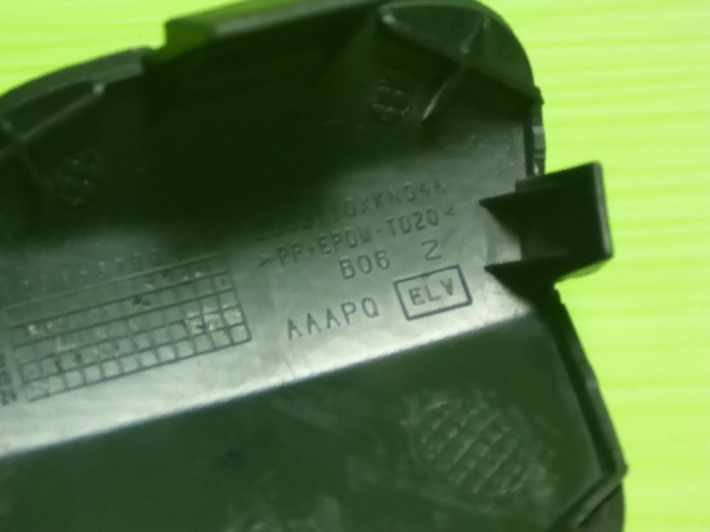 Заглушка бампера