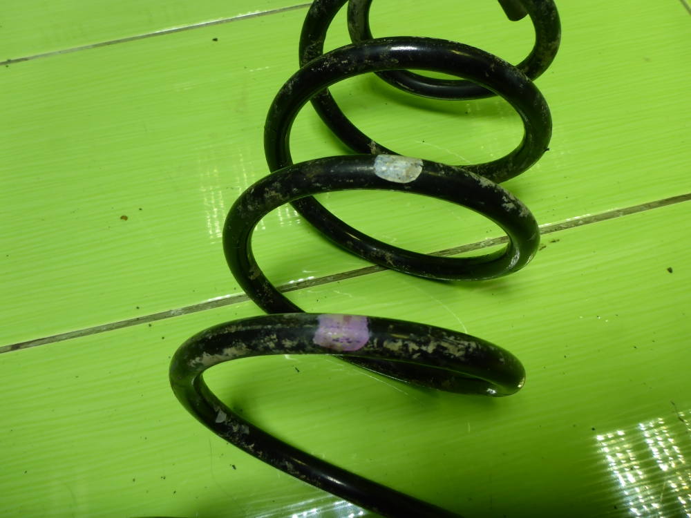 Пружина задняя