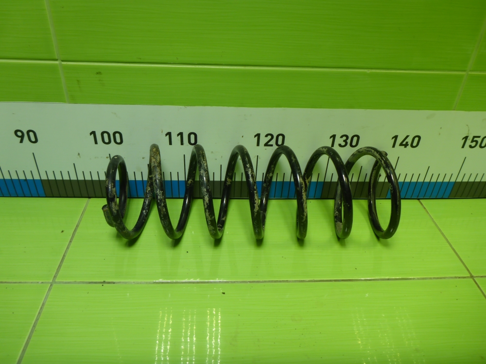 Пружина задняя