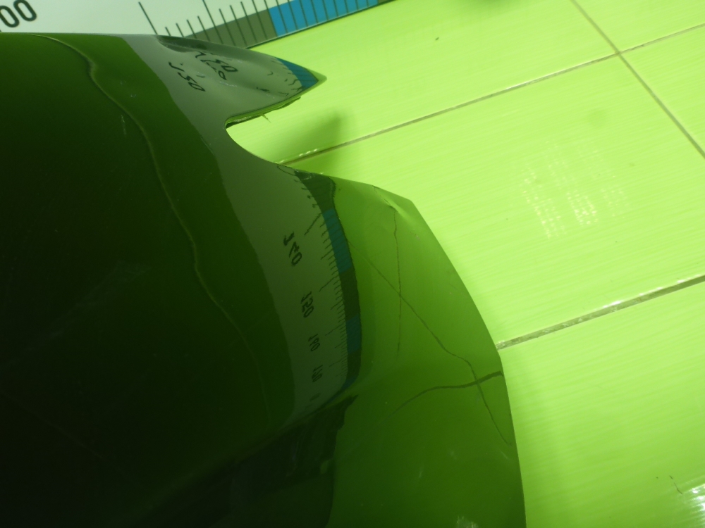 Крыло переднее правое