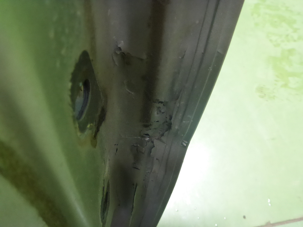 Дверь передняя левая