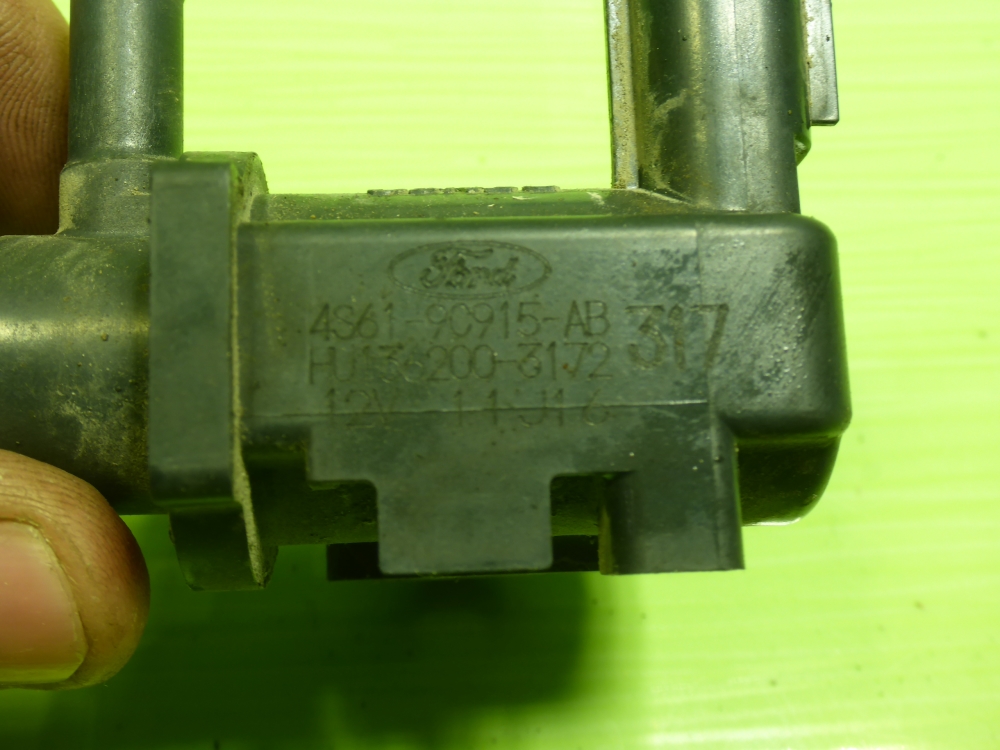 Клапан электромагнитный