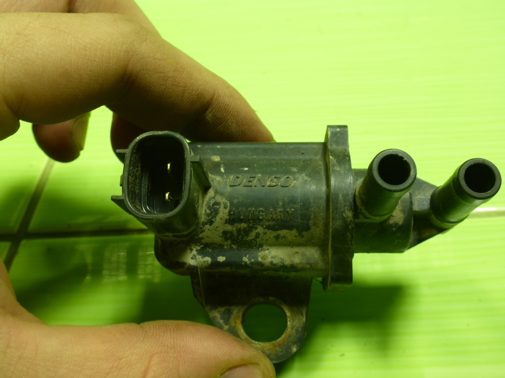 Клапан электромагнитный