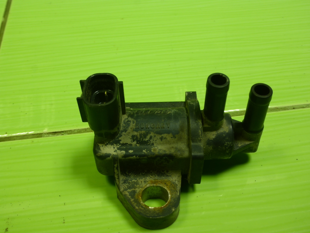 Клапан электромагнитный