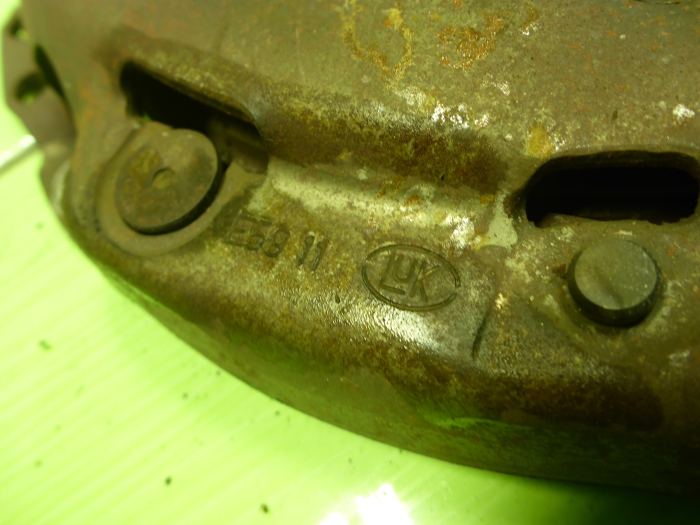 Корзина сцепления