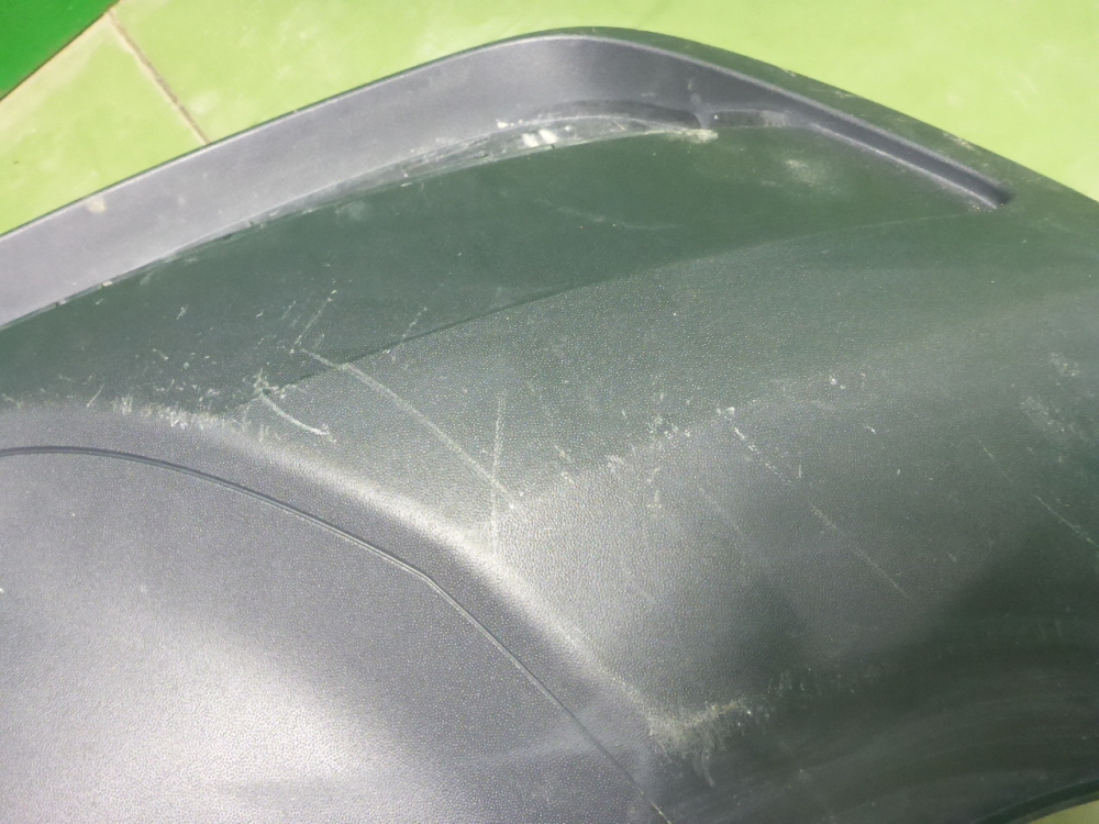 Юбка задняя