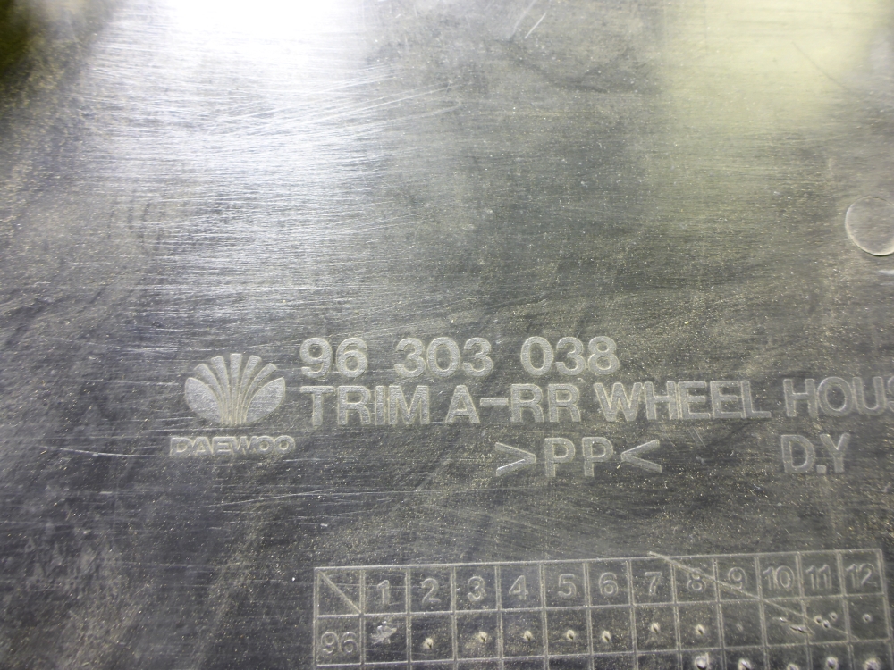 Обшивка багажника