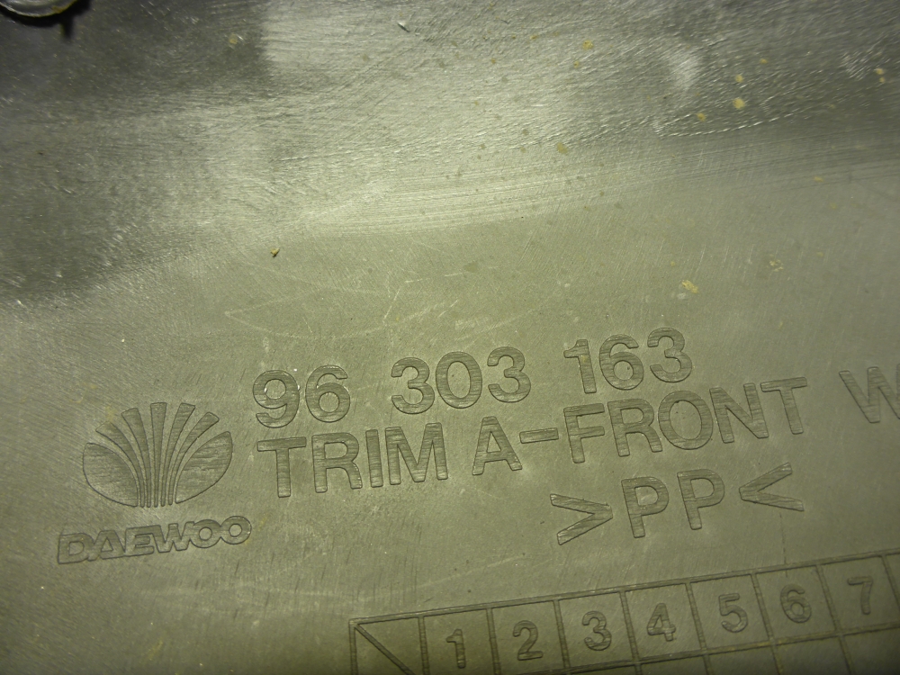 Обшивка стойки