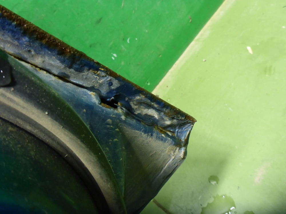 Дверь задняя правая