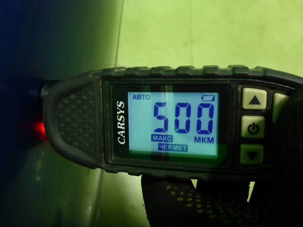 Дверь задняя правая