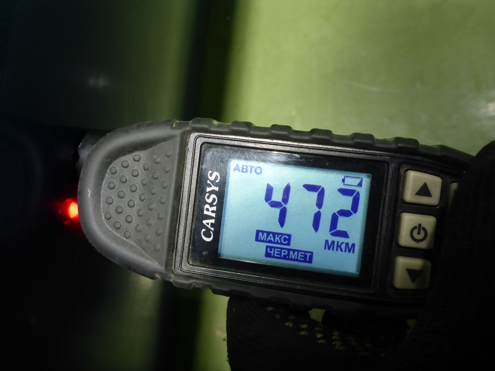 Дверь задняя правая