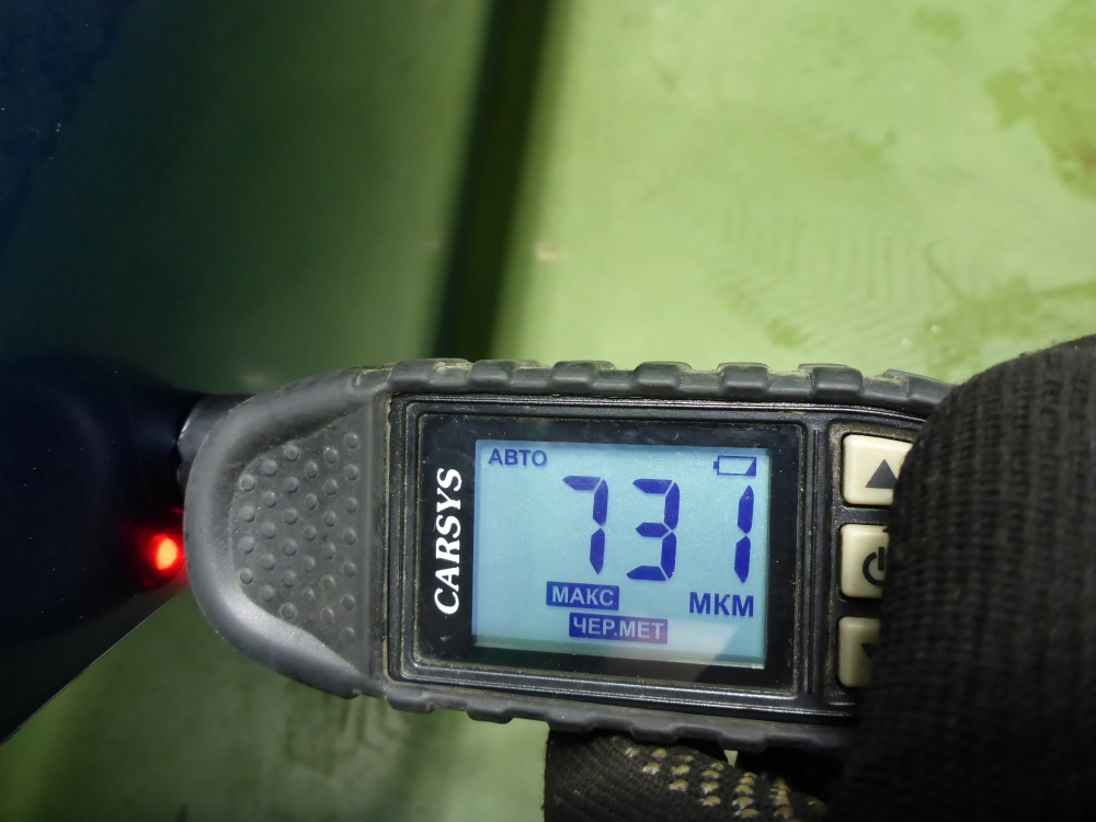 Дверь задняя правая